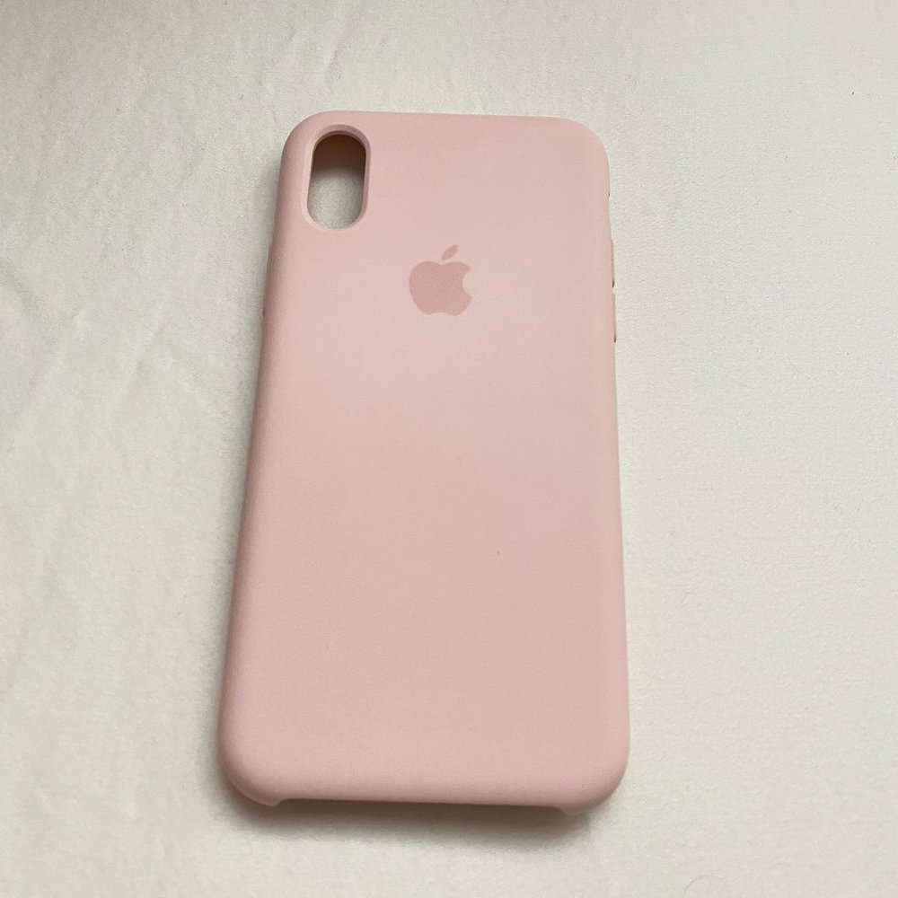 Apple Silicone Case for iPhone X/XS